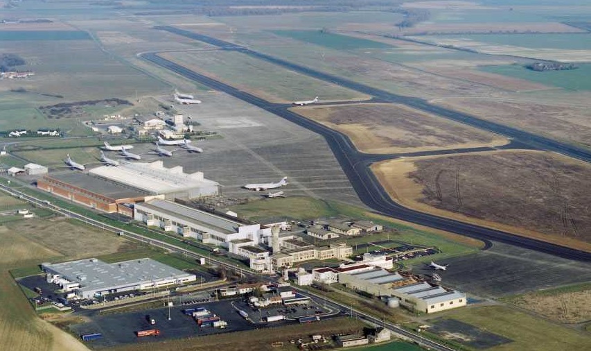 Châteauroux Centre airport a unique facility in France